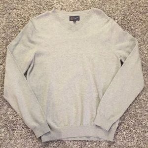 Wallin and Bros. Men’s Gray Sweater